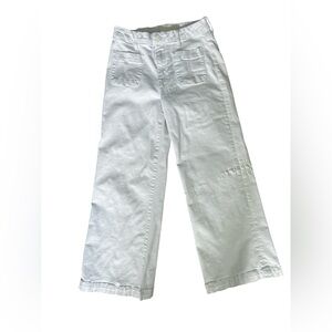 KUT from the Kloth Meg Patch Pocket Wide Leg Jeans